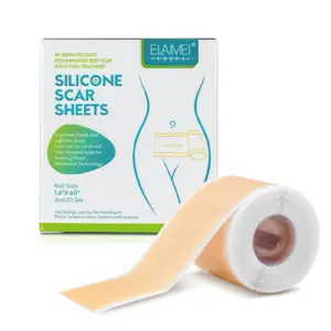 fita de silicone para cicatriz