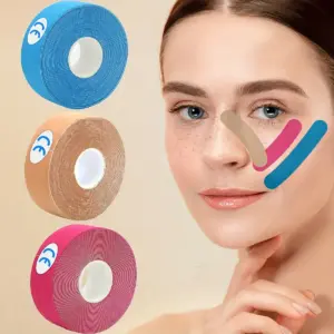 fita elástica lifting facial