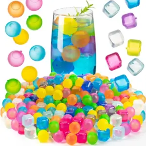 cubo de gelo plástico reutilizável