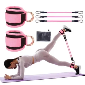 faixa de resistência para pernas e glúteos
