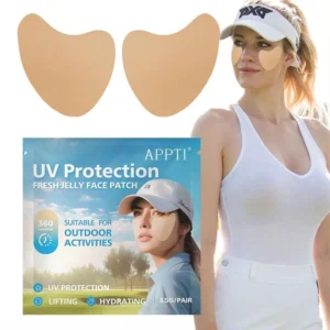 adesivo facial proteção solar uv