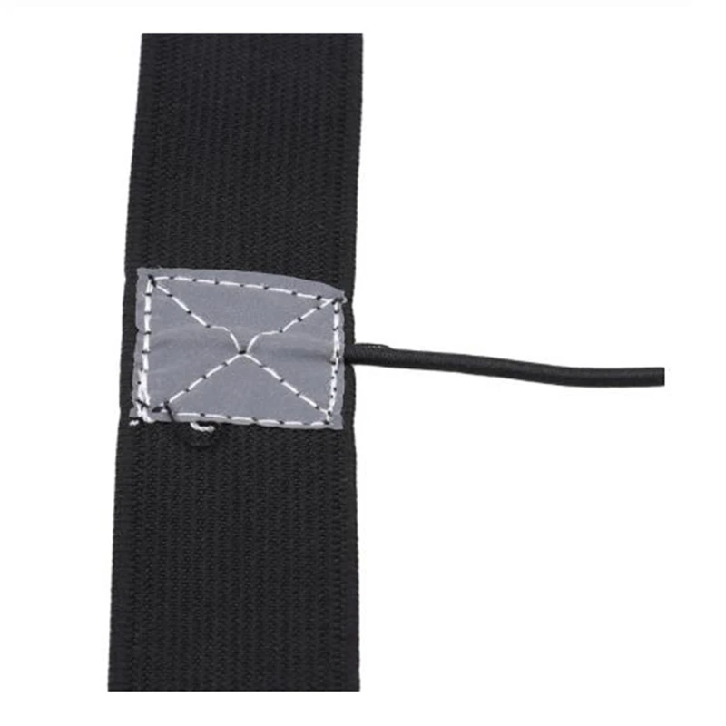 Cinto de Corrida Dacron Preto 80cm - Imagem 3