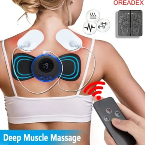massageador de pescoço elétrico ems