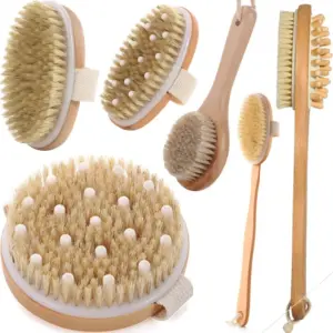 escova de massagem corporal
