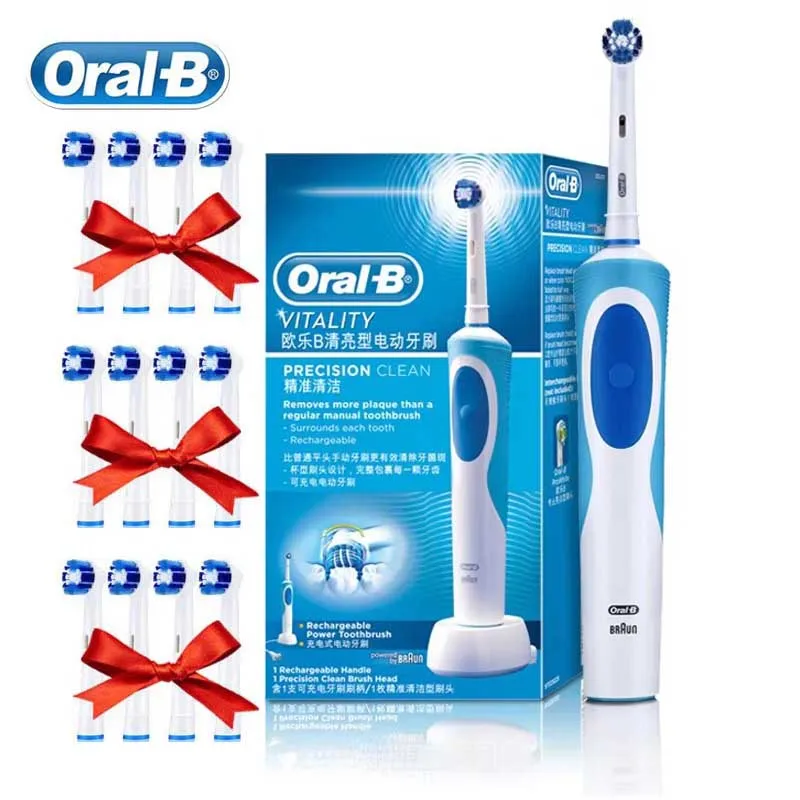 escova de dentes elétrica oral-b vitality
