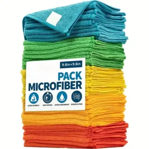 pano de microfibra de limpeza