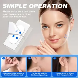 adesivos invisíveis lifting facial