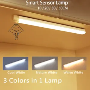 sensor de movimento sem fio led