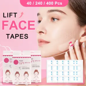 adesivo lifting facial invisível