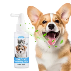 spray higiene oral para animais