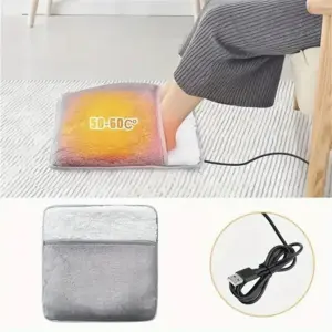 aquecedor de pés usb