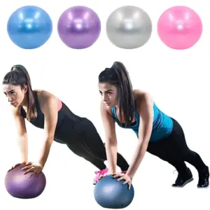 bola de pilates pvc 25cm