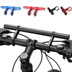suporte extensor de guidão de bicicleta