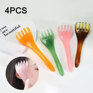 massageador de couro cabeludo portátil