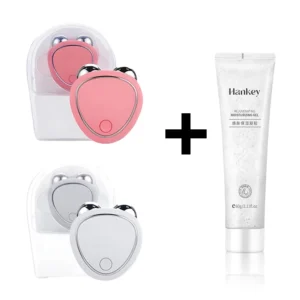 massageador facial microcorrente