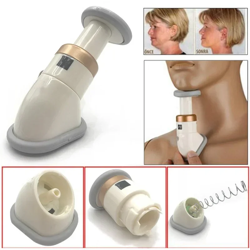 Massageador Facial Removedor de Queixo Duplo com 3 Molas - Imagem 2