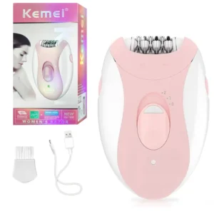 depilador elétrico feminino recarregável