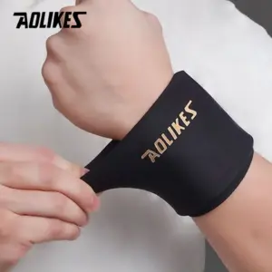suporte de pulso com bolsa de gelo