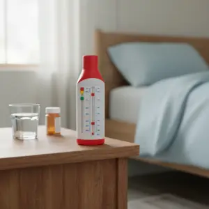 medidor de fluxo respiratório PEF