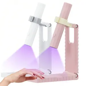 lâmpada uv/led portátil para unhas