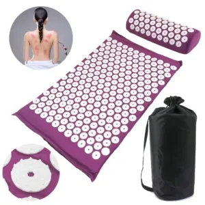 almofada massageadora de acupressão para ioga