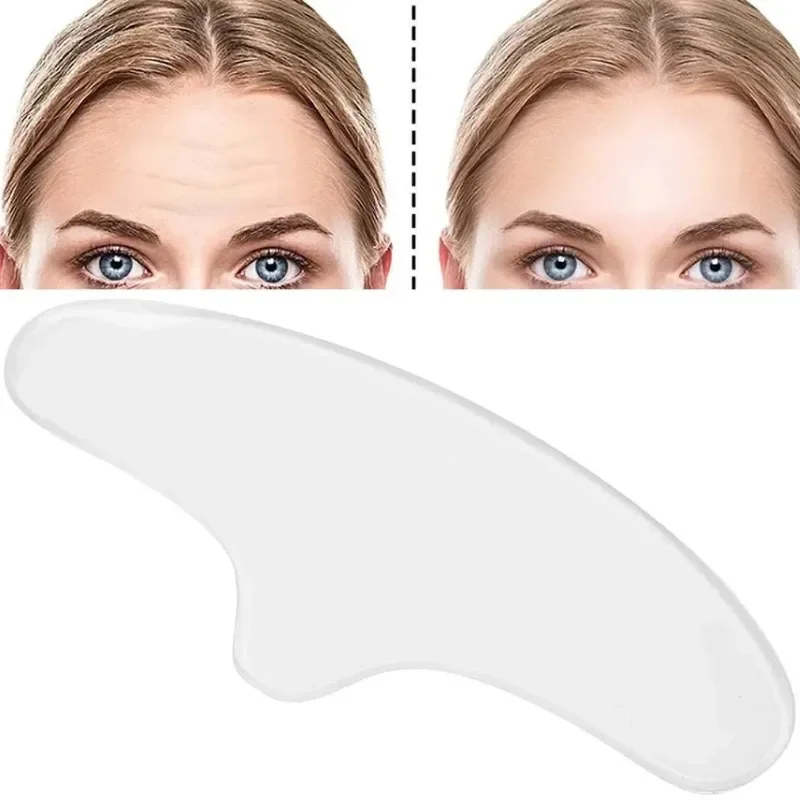 Adesivo Facial de Silicone Reutilizável para Testa BRANCO - Imagem 2