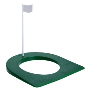 tapete de plástico para golfe