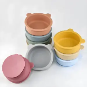 conjunto utensílios alimentação bebê silicone