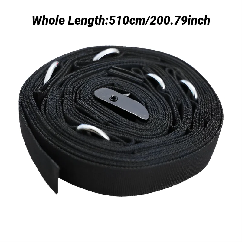 Correia de Âncora de Porta Nylon para Faixas de Resistência - Imagem 6