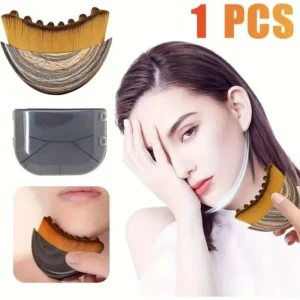 escova facial contorno drenagem linfática