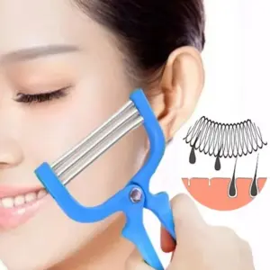 dispositivo de remoção de pelos faciais