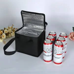 saco térmico dobrável para almoço