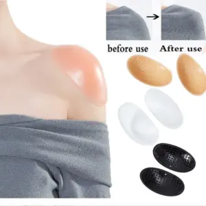 almofada de ombro de silicone
