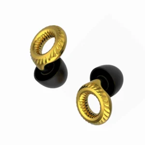 fones de ouvido de silicone cancelamento de ruído