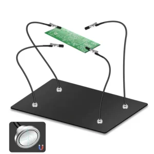 braçadeira universal placa pcb solda