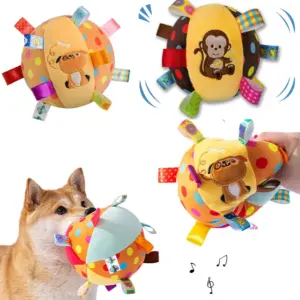 brinquedo interativo para cães com bola