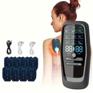 estimulador muscular elétrico tens ems