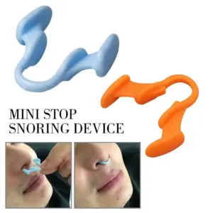 dispositivo antirronco de silicone