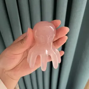 pente massageador couro cabeludo polvo