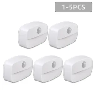 luz noturna led sensor movimento