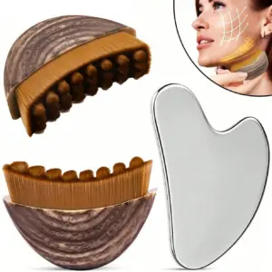 escova facial contorno