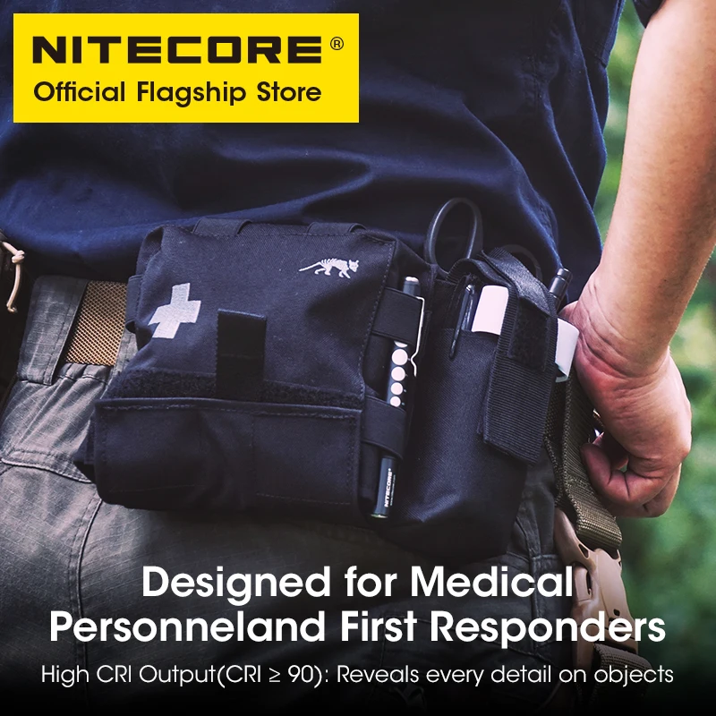 NITECORE MT06MD Lanterna Clínica LED para Inspeção de Pupilas - Imagem 2