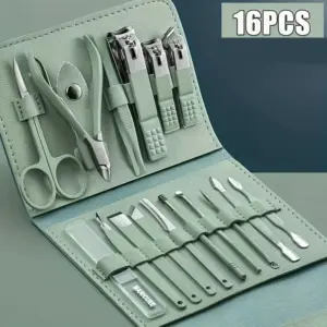 kit manicure pedicure 16 peças