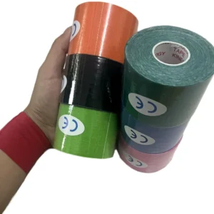 fita kinesio bandagem elástica adesiva