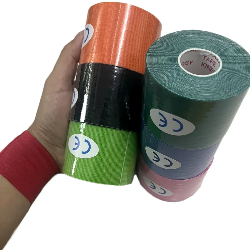fita kinesio bandagem elástica adesiva