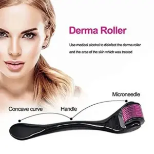 derma roller 540 agulhas 0.2mm