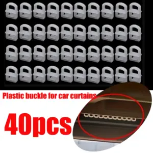 fixadores de plástico para cortinas de carro