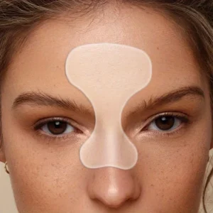 adesivo de silicone reutilizável para testa
