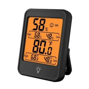 medidor digital de umidade e temperatura