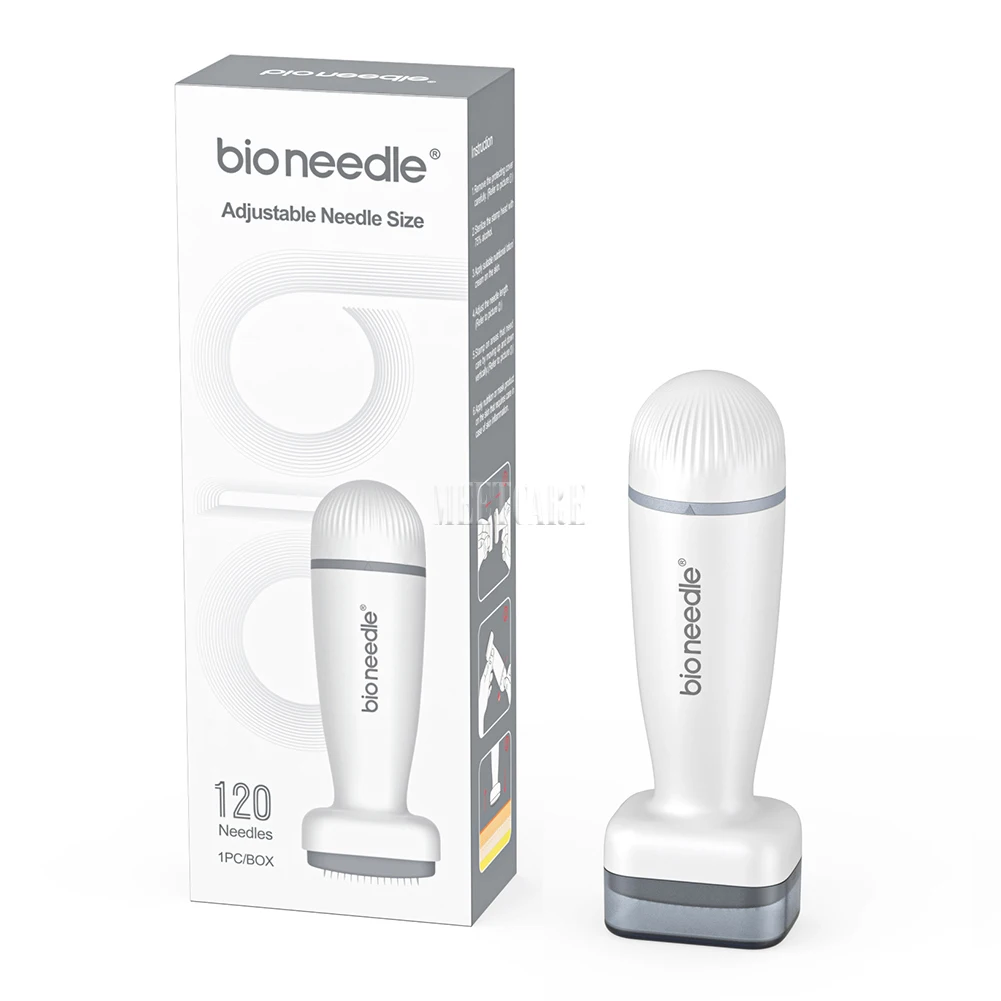 BIO 120 Dermastamp Roller Ajustável 120 Agulhas 0.2mm - Imagem 6